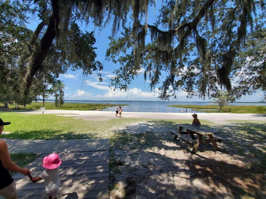 Beautiful Cottage Near Lake Louisa & Mins From Disney, Vehicle Rental Available Clermont Exterior photo
